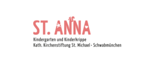Logo St. Anna des Kindergartens und der Kinderkrippe der kath. Kirchengemeinschaft St. Michael aus Schwabmünchen bei Augsburg