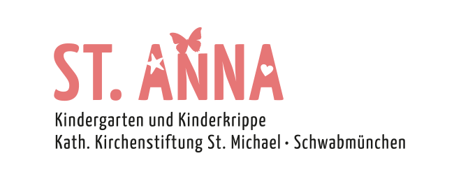 Logo St. Anna des Kindergartens und der Kinderkrippe der kath. Kirchengemeinschaft St. Michael aus Schwabmünchen bei Augsburg