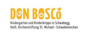 Logo DON BOSCO des Kindergartens und der Kinderkrippe in Schwabegg der kath. Kirchengemeinschaft St. Michael aus Schwabmünchen bei Augsburg
