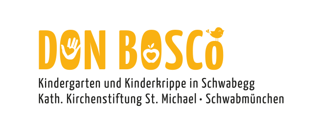 Logo DON BOSCO des Kindergartens und der Kinderkrippe in Schwabegg der kath. Kirchengemeinschaft St. Michael aus Schwabmünchen bei Augsburg